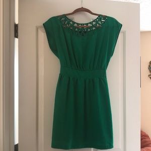 Perfect Green Christmas dress!